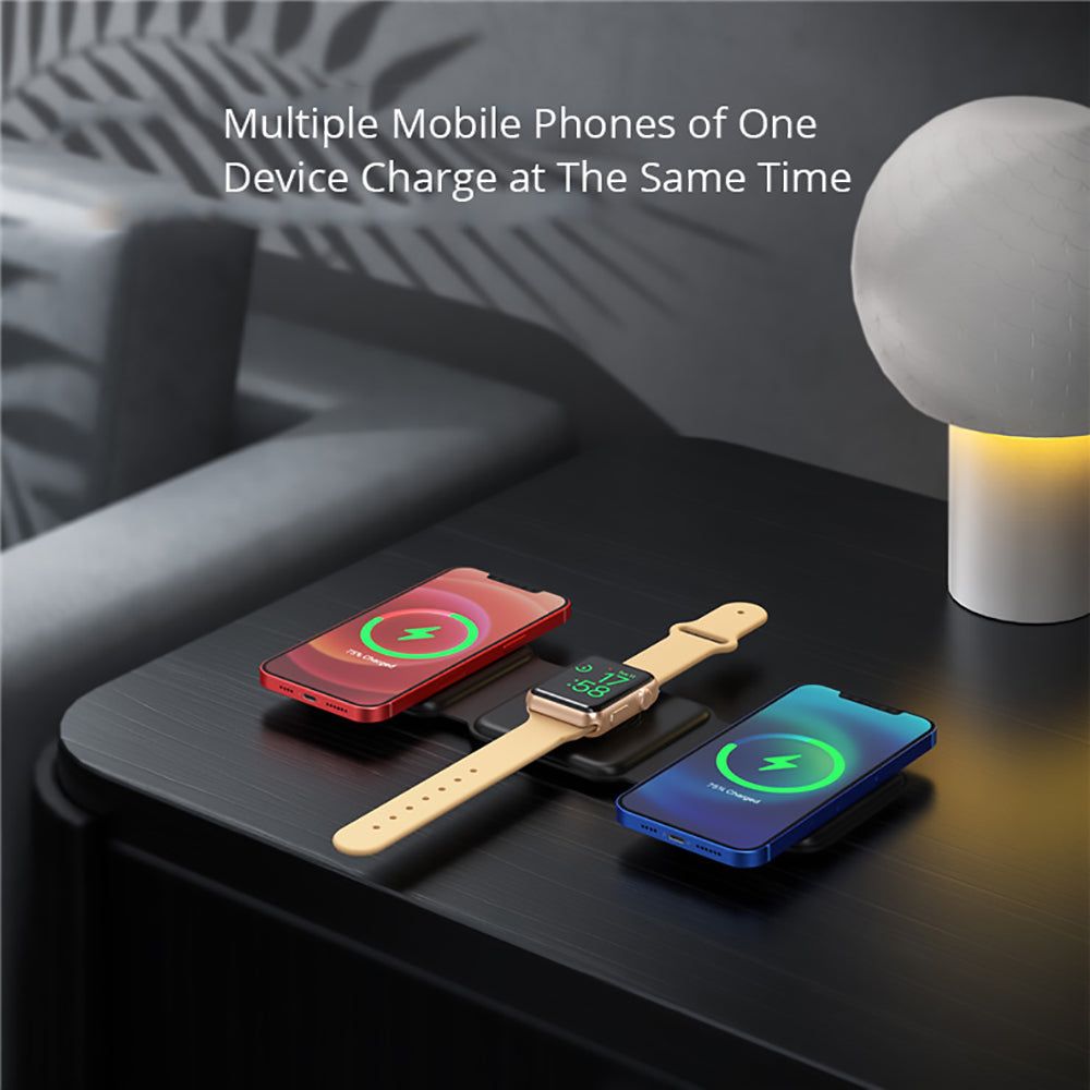 Foldable 3-in-1 Magnetic Charging Station — image 4