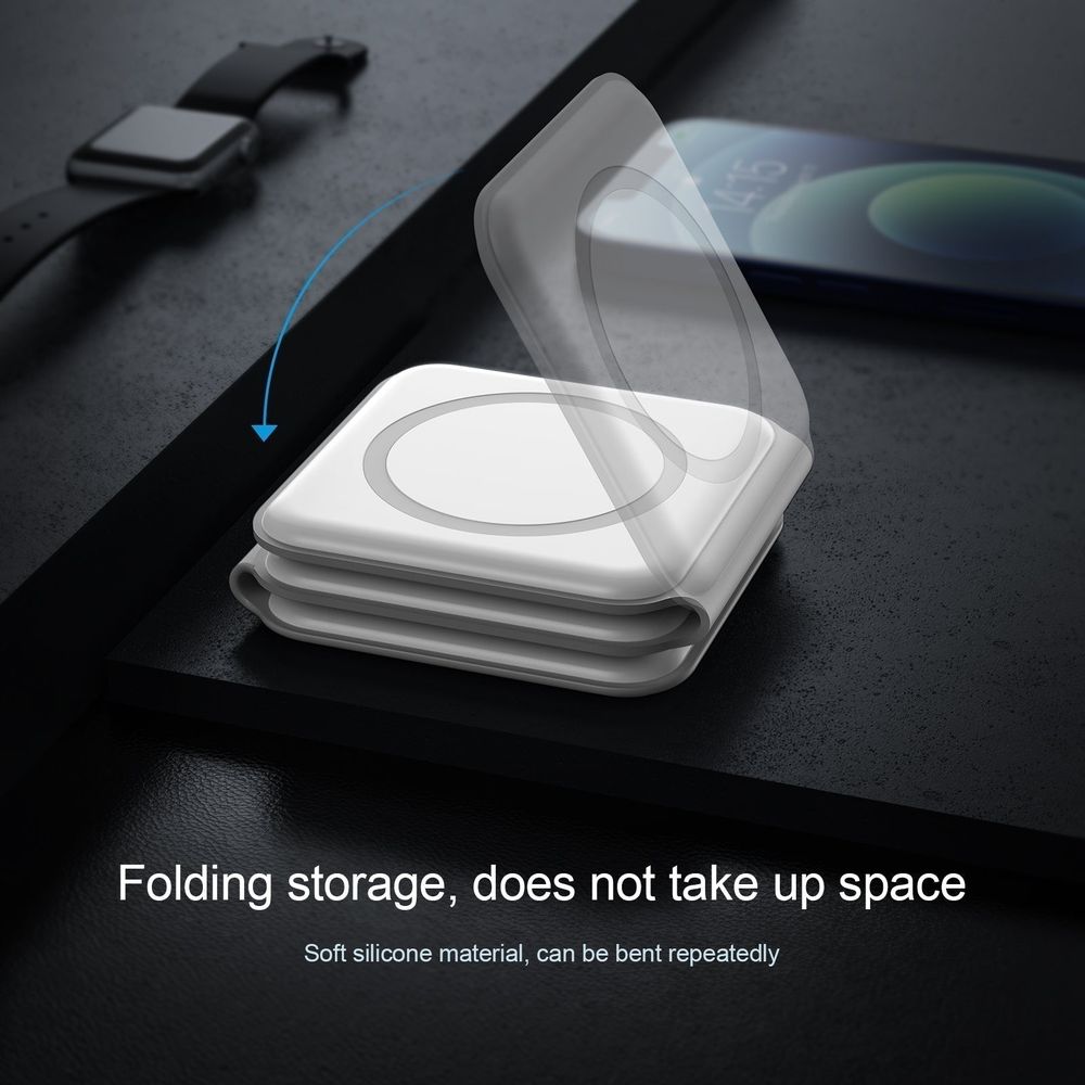 Foldable 3-in-1 Magnetic Charging Station — image 5