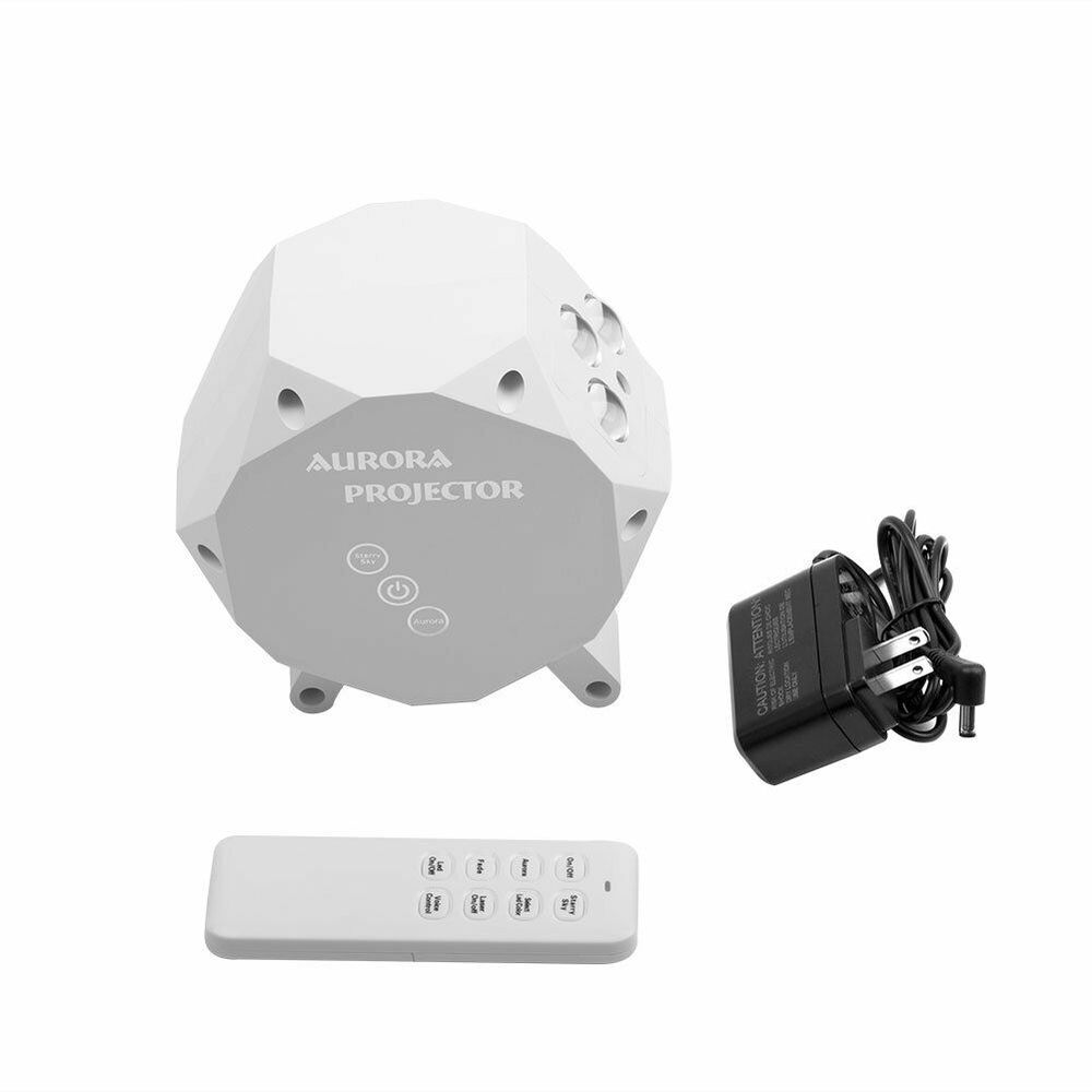 Aurora Star Projector with Speaker — image 5