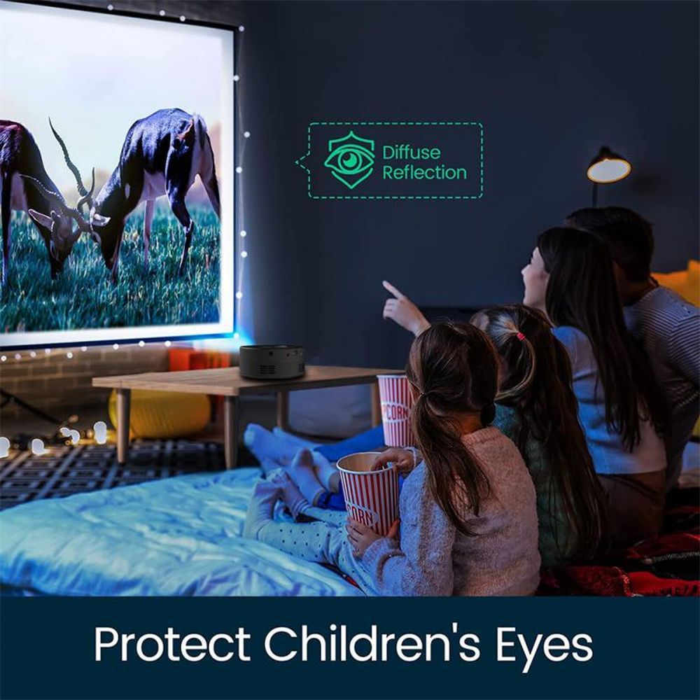 Pocket Mini Projector for Movie Nights — image 3