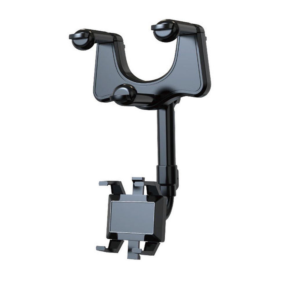 360° Rearview Mirror Phone Mount