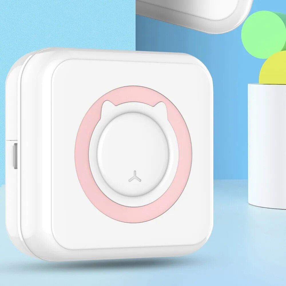 Pocket Thermal Photo & Sticker Printer