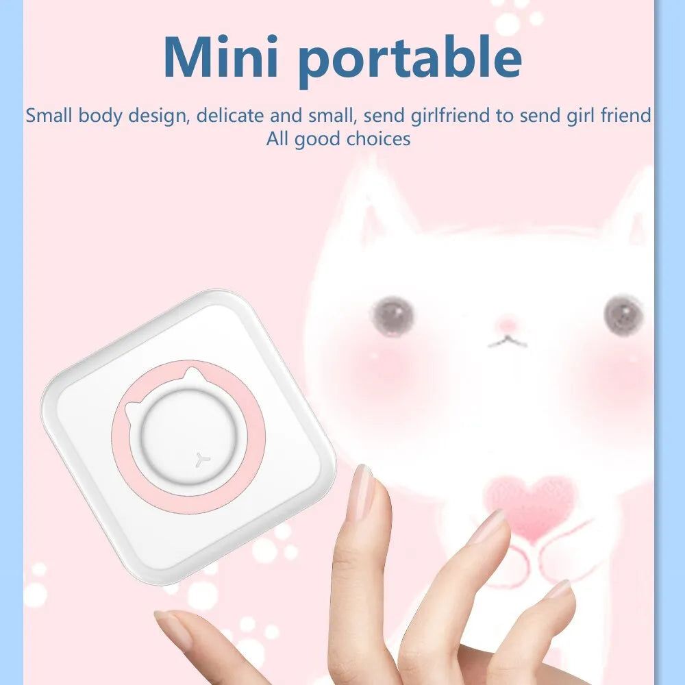 Pocket Thermal Photo & Sticker Printer — image 4
