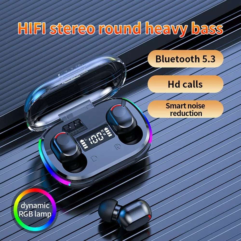 Wireless Earbuds with LED Display Case — image 4