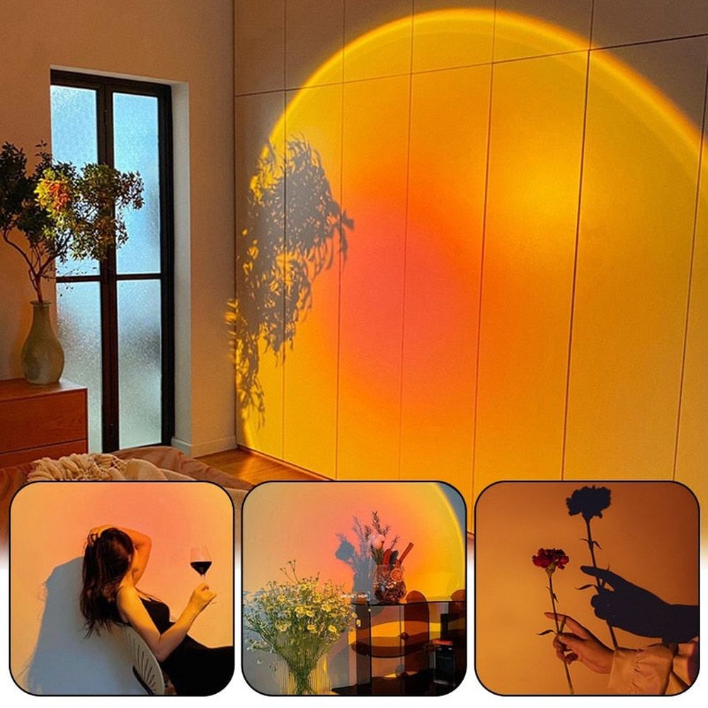 Sunset Projection Lamp — image 3