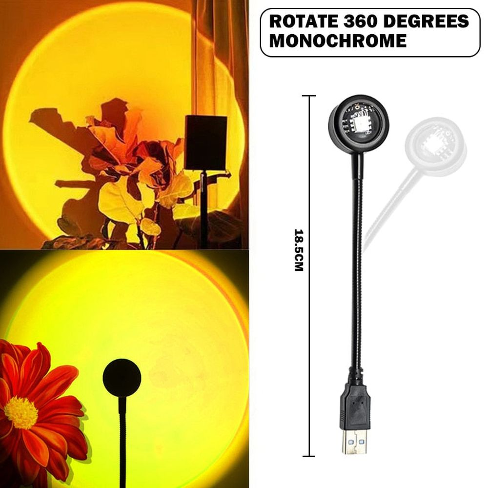 Sunset Projection Lamp — image 4